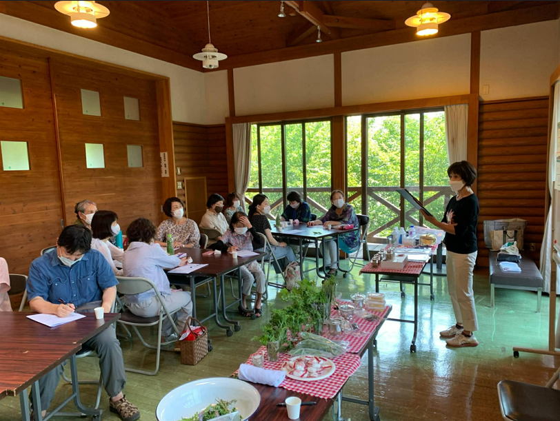 森林 セラピスト&ガイド 森林セラピーソサエティ 自然観察指導員 日本自然保護協会