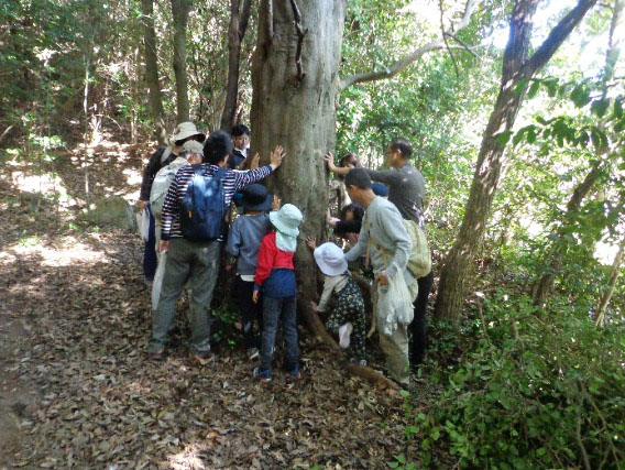 大塚の森ワークショップ